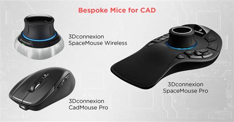 Best Mice For Professional CAD Work [And what to beware of].